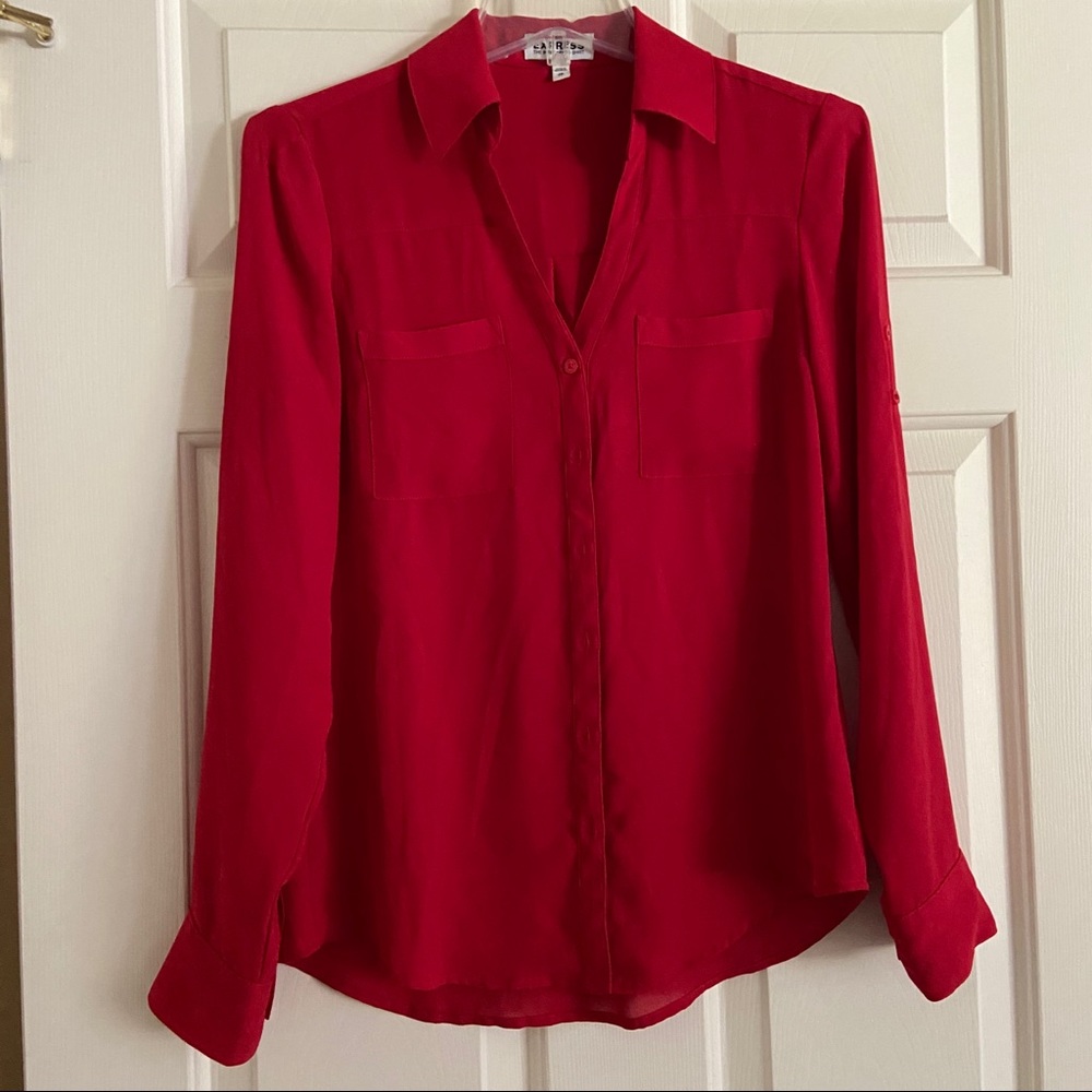 ❤️ Red Express Blouse ❤️
